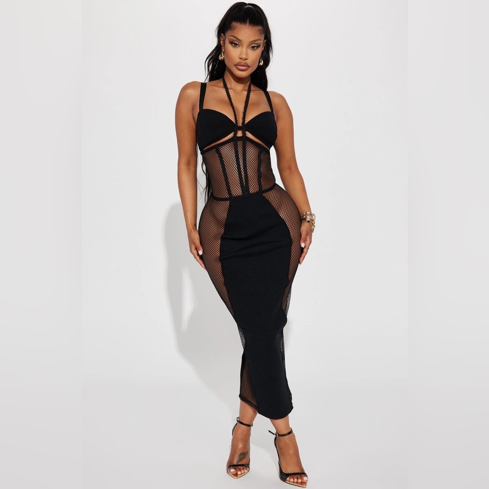 Black Out Dress